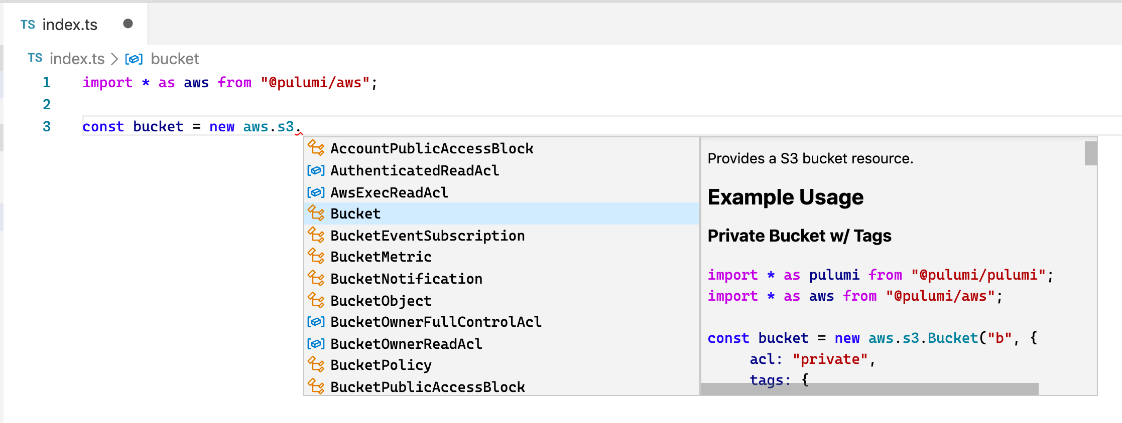 Figure 1.8: Deep support for programming languages enables syntax highlighting, code completion, inline documentation, automated refactoring, and more, with popular tools like Visual Studio Code.